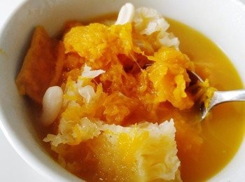 step9: 煲出嚟已經很甜，完全不用再糖調味，連材料也是很好吃！