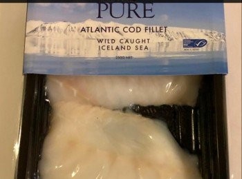 step1: 1 盒約250g鱈魚。