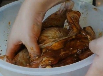 step3: 混合後醃最少4小時至過夜