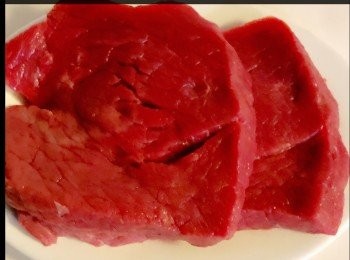 step1: 澳洲牛柳315克。