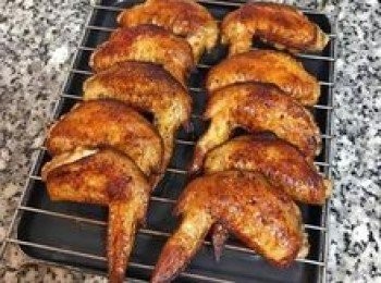 step12: 起鍋瀝油；並將醬汁再次煮滾；