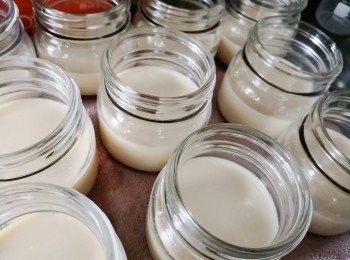 step5: 放入焗爐170度火坐水盤半蒸焗方法焗20分鐘