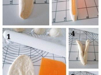 step7: 如圖造型。