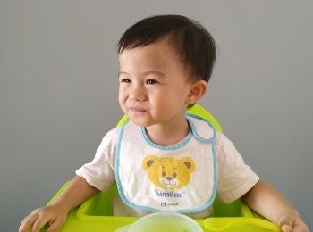 step5: 今次煲出來超甜，筋肉寶寶喝得很開心！