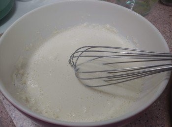 step5: 要攪至順滑無粒