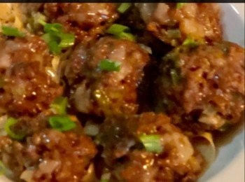 step8: 素「山竹牛肉球」。




想知道我更多食譜，可去我Facebook 專頁。
https://m.facebook.com/carlineki/