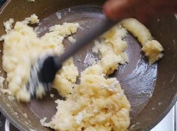 step5: 攪勻至無粉粒