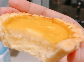 step7: 出爐脫模即可享用~步驟是多了少少，但整完、食落味道都唔錯～