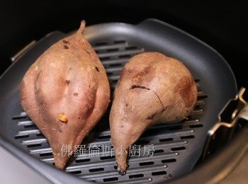 step1: 洗乾淨蕃薯