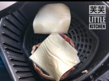 step3: 180度焗10-15分鐘即可。