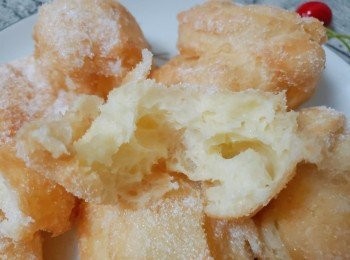 step13: 將細砂糖撈勻在表面即可