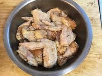 step4: 混均勻，用保鮮膜包住放冷藏2小時以上或過夜。