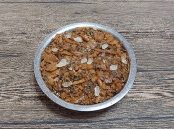 step14: 灑上冰糖碎