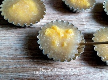 step16: 最後用竹簽將西米糕起出即可