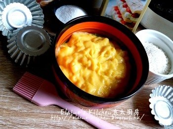 step4: 盛起待涼20分鐘再放入冰箱冷藏1小時