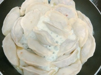 step10: 加入麵粉水