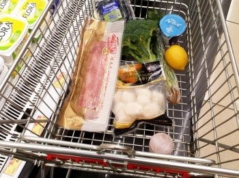 step1: 買齊餸