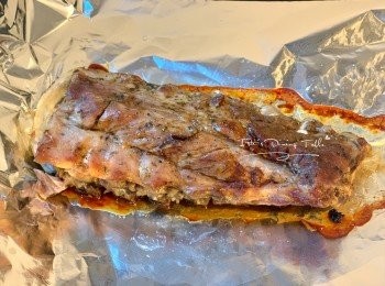 step6: 取出後塗上掃面汁，190度焗15分鐘