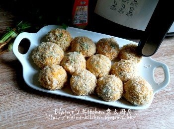 step7: 蓋上保鮮紙放入冰箱冷藏1小時 , 1小時後取出靜待10分鐘