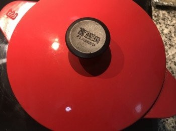 step6: 蓋上鍋蓋，燉滷40分鐘；