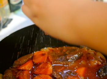 step8: 煮好口試味，按個人口味落海鹽調味