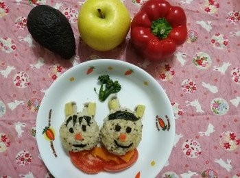 step2: 五色健康午餐