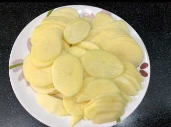 step2: 水滾後蒸15分鐘