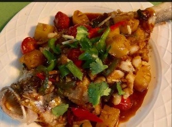 step8: 撒上一些芫茜碎便成。



想知道我更多食譜，可去我Facebook 專頁。
https://m.facebook.com/carlineki/