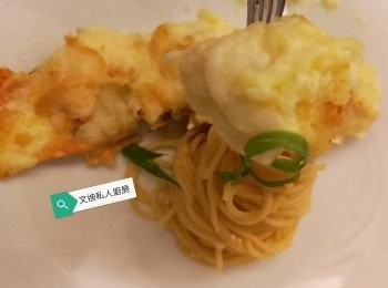 step6: 配上意粉或飯，就完成。