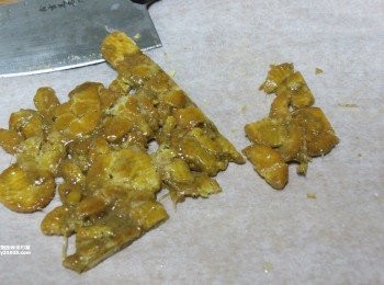 step6: 再用刀子切開來
