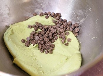 step6: 綠茶朱古力做法一樣