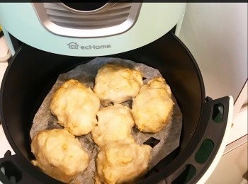 step4: 轉另一面，180 度 ，8分鐘。