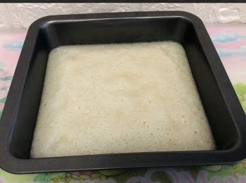 step4: 鑊裏面加水中火蒸25分鐘