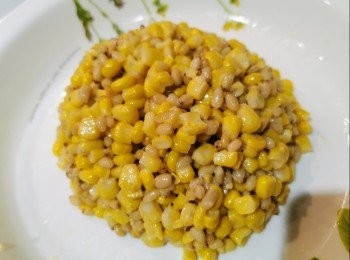 step2: 芝士炒至完全溶掉可以上碟。