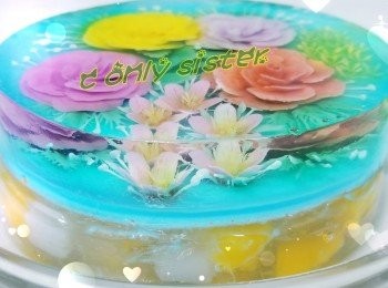 step7: 凝固後..可取出脫模..