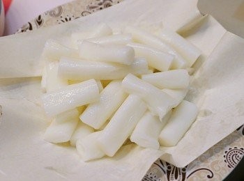 step6: 取數條切細條狀