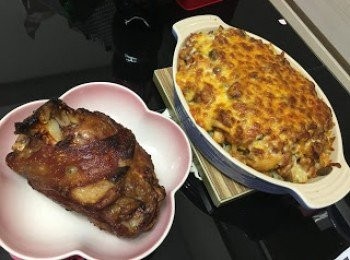 step11: 同場加影我好想食ge德國咸豬手，地球人已經阻止唔到我食德國咸豬手XD