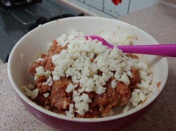 step5: 再加入馬蹄粒混合