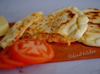 step8: 即可上碟，小心啊！超級燙口！慢慢享受吧！