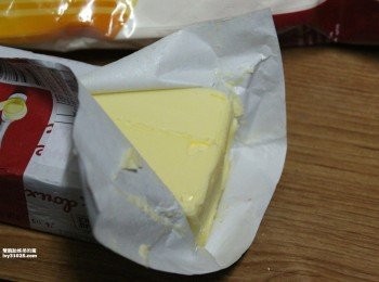 step2: 用諾曼第綠色山丘發酵奶油無鹽來做鮮奶吐司