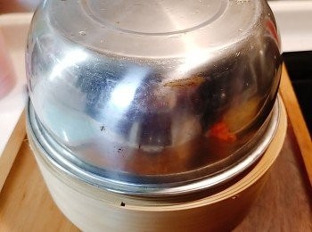 step13: 倒扣反轉，移走大碗。