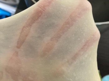 step3: 再以4檔揉6分鐘，轉5檔再揉6分鐘至完全階段。