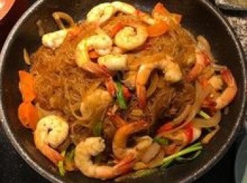 step12: 開蓋拌勻後即可起鍋裝盤。