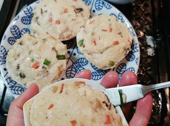 step9: 放涼一會兒後才脫模。