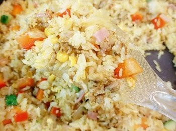 step7: 完成上碟。