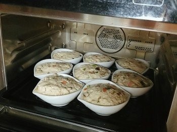 step8: 蒸約10 分鐘。