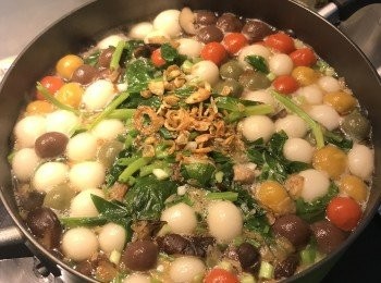 step11: 最後撒上蔥花即可。