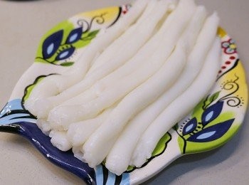 step5: 重複以上步驟, 以上分量大約可做15-20條