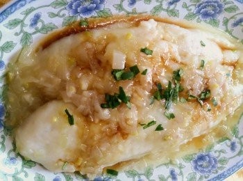 step8: 落檸檬葉碎，完成！