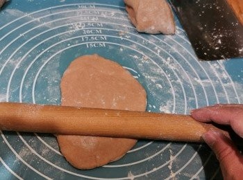 step4: 然後壓平排氣